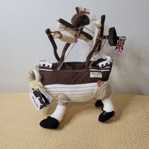 Herrington teddy bear cow parade mooflower plush